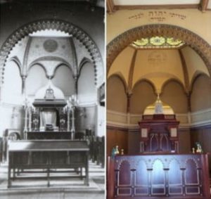 the restoration of a 19th century synagogue