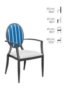 Model 11 with armrests