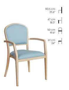 Model 12 with armrests